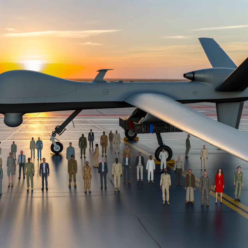 The Future of Warfare: How Autonomous Military Technology is Reshaping Global Defense