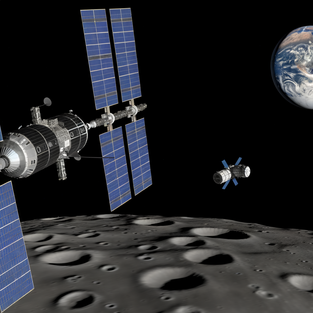 The Lunar Gateway: How NASA's Orbital Outpost Will Revolutionize Deep Space Exploration