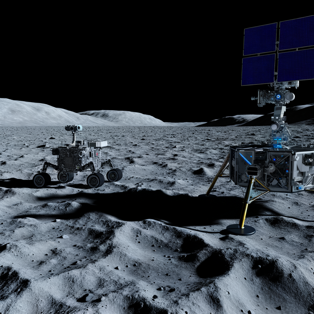 The Race to Mine the Moon: How Lunar Resources Could Transform Space Exploration and Life on Earth