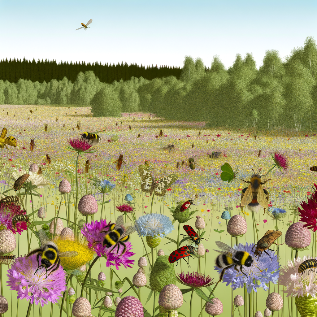 The Silent Crisis: How Insect Decline Threatens Global Ecosystems and Human Well-being