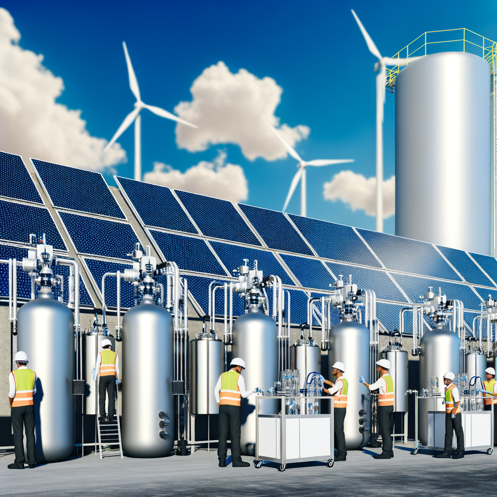 The Hydrogen Economy: Unlocking Clean Energy Through Advanced Energetics