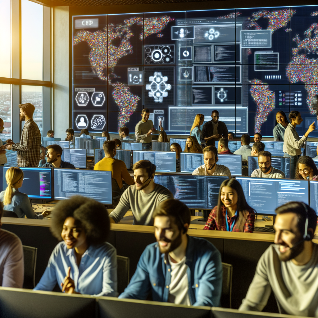 The Rise of Generative AI: How Large Language Models Are Transforming Information Technology