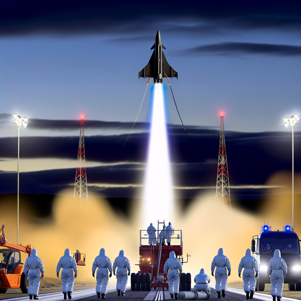 The Rise of Hypersonic Weapons: Transforming Military Technology and Global Security