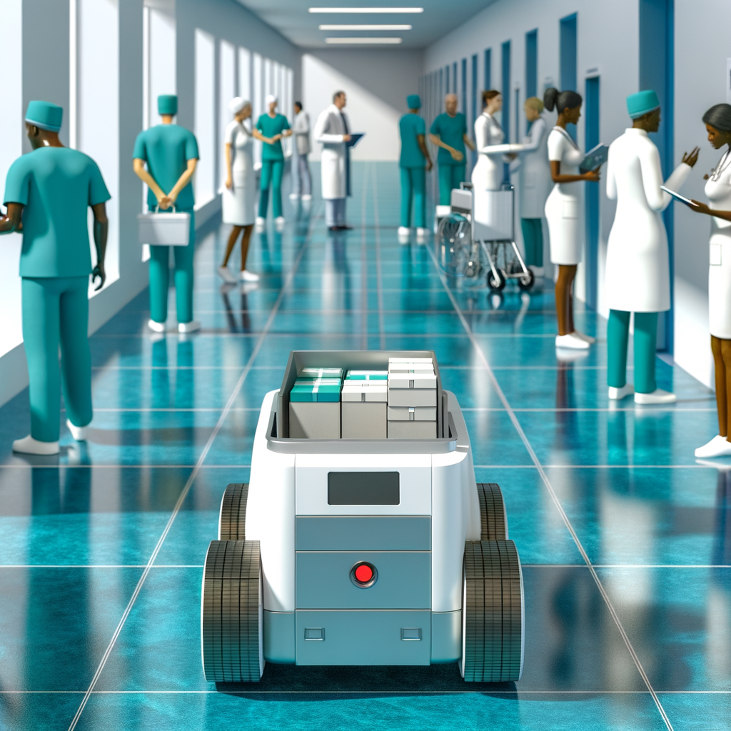 Robots in Healthcare: How Autonomous Systems Are Transforming Medicine in 2024
